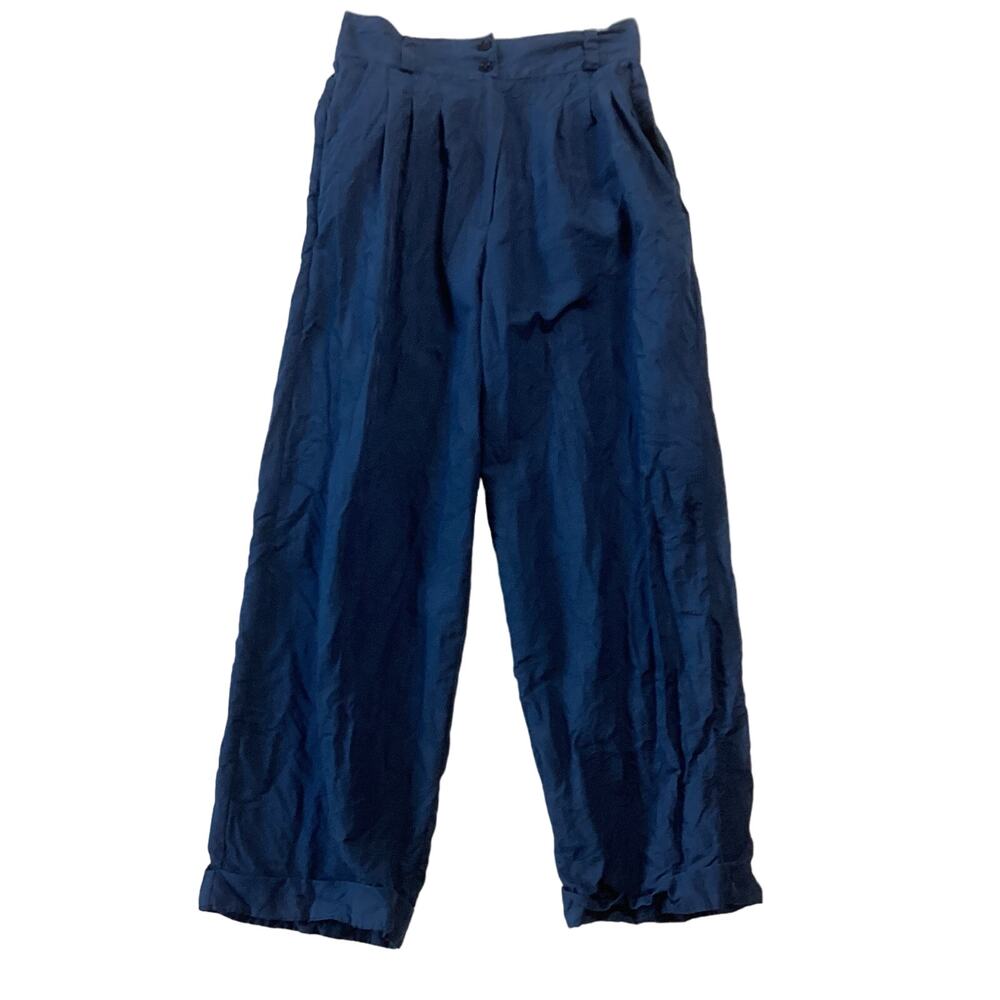 Vintage Erena by Irene Koenig Silk Pants